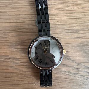 JORD black wooden watch